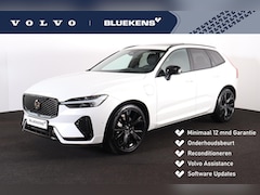 Volvo XC60 - T6 Recharge AWD Ultra Black Edition - Luchtvering - Panorama/schuifdak - IntelliSafe Assis