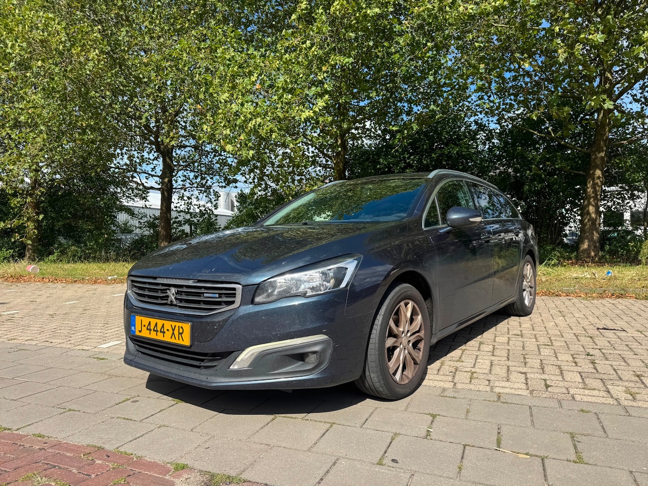 Peugeot 508 SW - 1.6 BlueHDi Blue Lease Premium 1.6 BlueHDi Blue Lease Premium - AutoWereld.nl