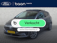 Ford Fiesta - 1.0 EcoBoost Hybrid Titanium X | Panoramadak | Adaptieve Cruise. | Camera | Keyless | Eers