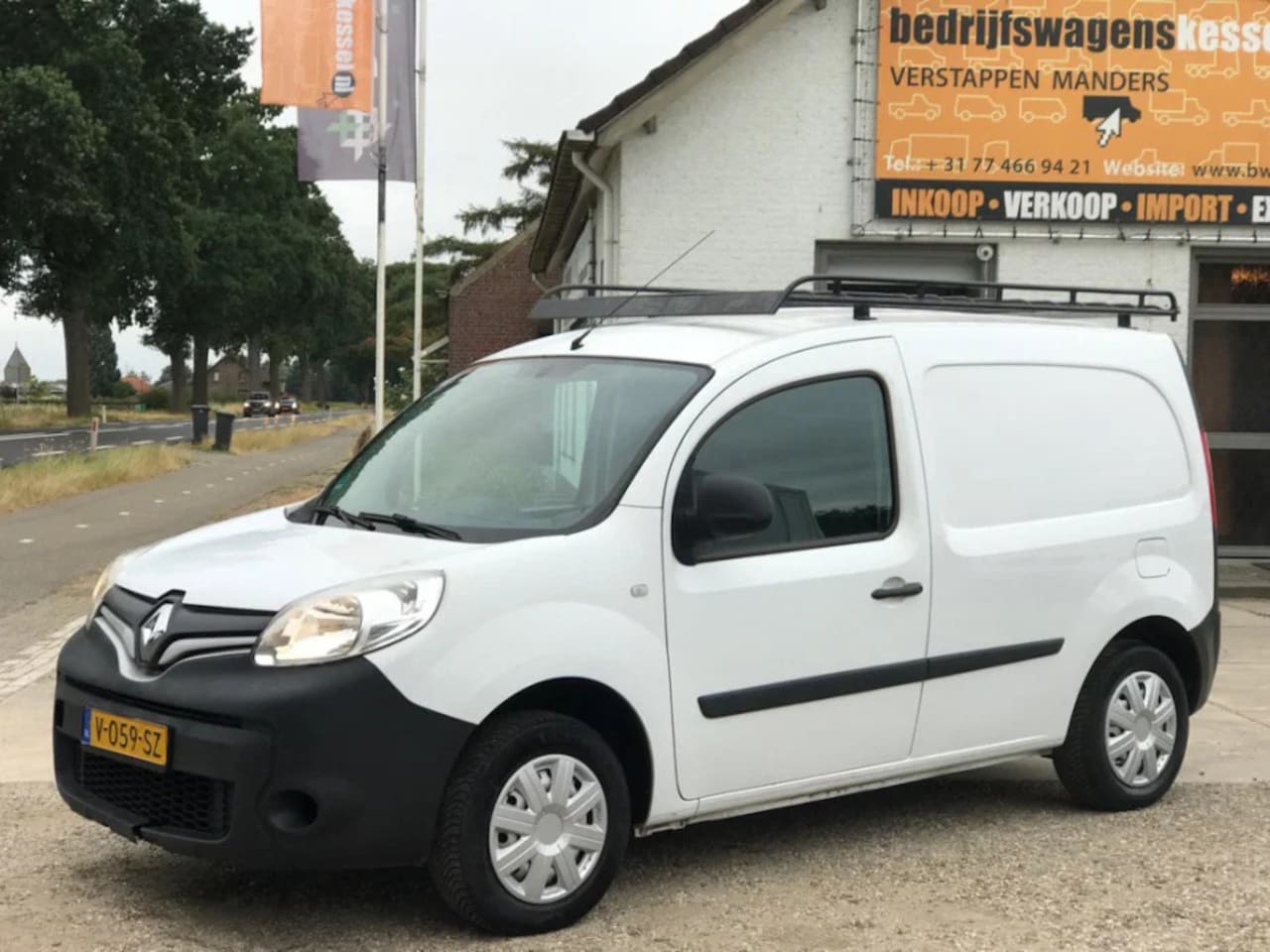 Renault Kangoo - 1.5 dCi 75 Airco Trekhaak Imperial - AutoWereld.nl