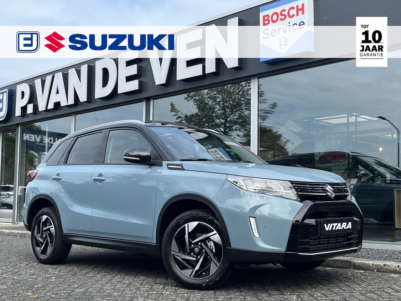 Suzuki Vitara - 1.4 Boosterjet Smart Hybrid Style Automaat | €2.000,- voordeel | Meerdere kleuren leverbaa - AutoWereld.nl