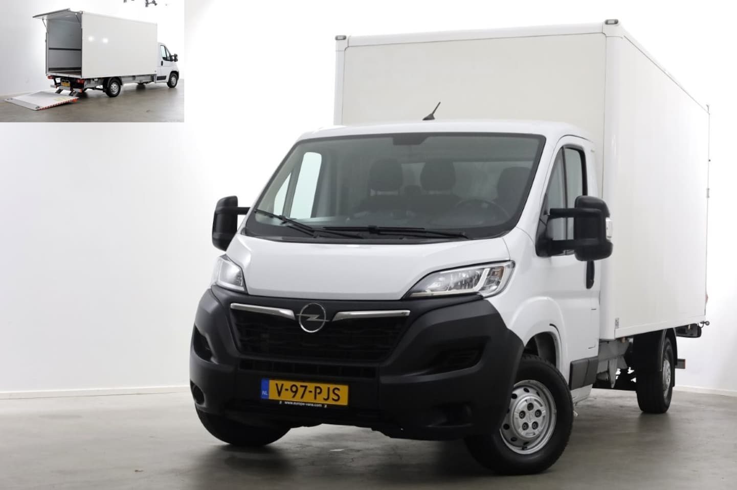 Opel Movano - 2.2D 140pk Bakwagen met laadklep 1.060kg laadvermogen 08-2023 - AutoWereld.nl