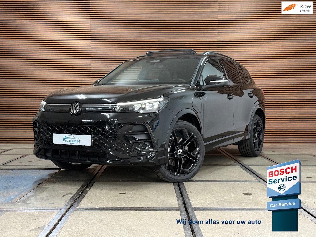 Volkswagen Tiguan - 1.5 eHybrid R-Line Black Edition | 272PK | Garantie tot 2030 | H/K Sound | IQ.Light HD | P - AutoWereld.nl