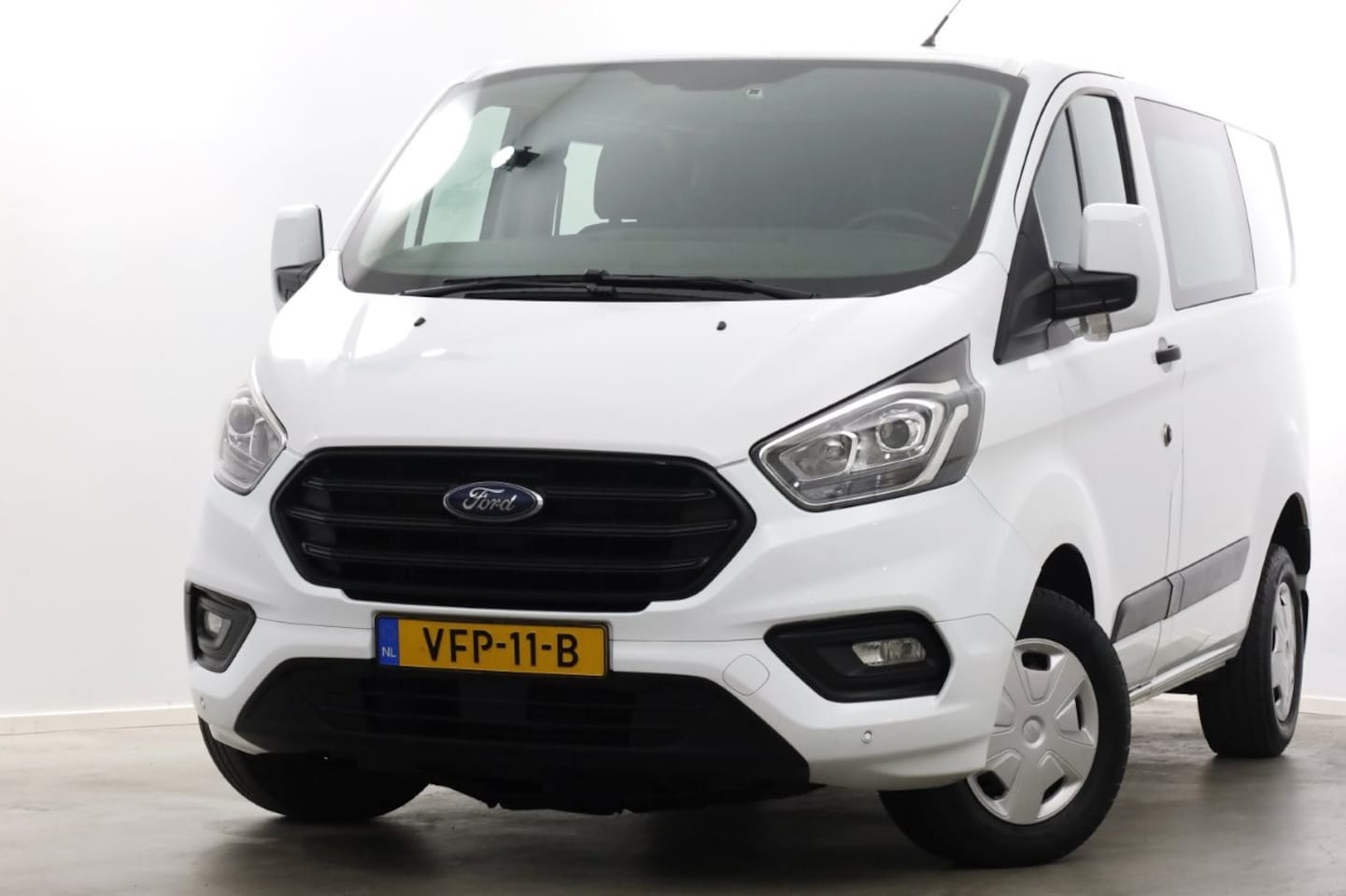 Ford Transit Custom - 300 2.0 TDCI L1H1 Trend D.C. Airco/Cruise Control 03-2020 - AutoWereld.nl