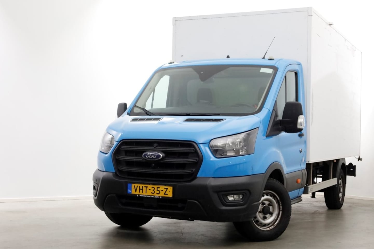 Ford Transit - 350 2.0 TDCI 130pk E6 Bakwagen met achterdeuren 2-Persoons 12-2020 - AutoWereld.nl