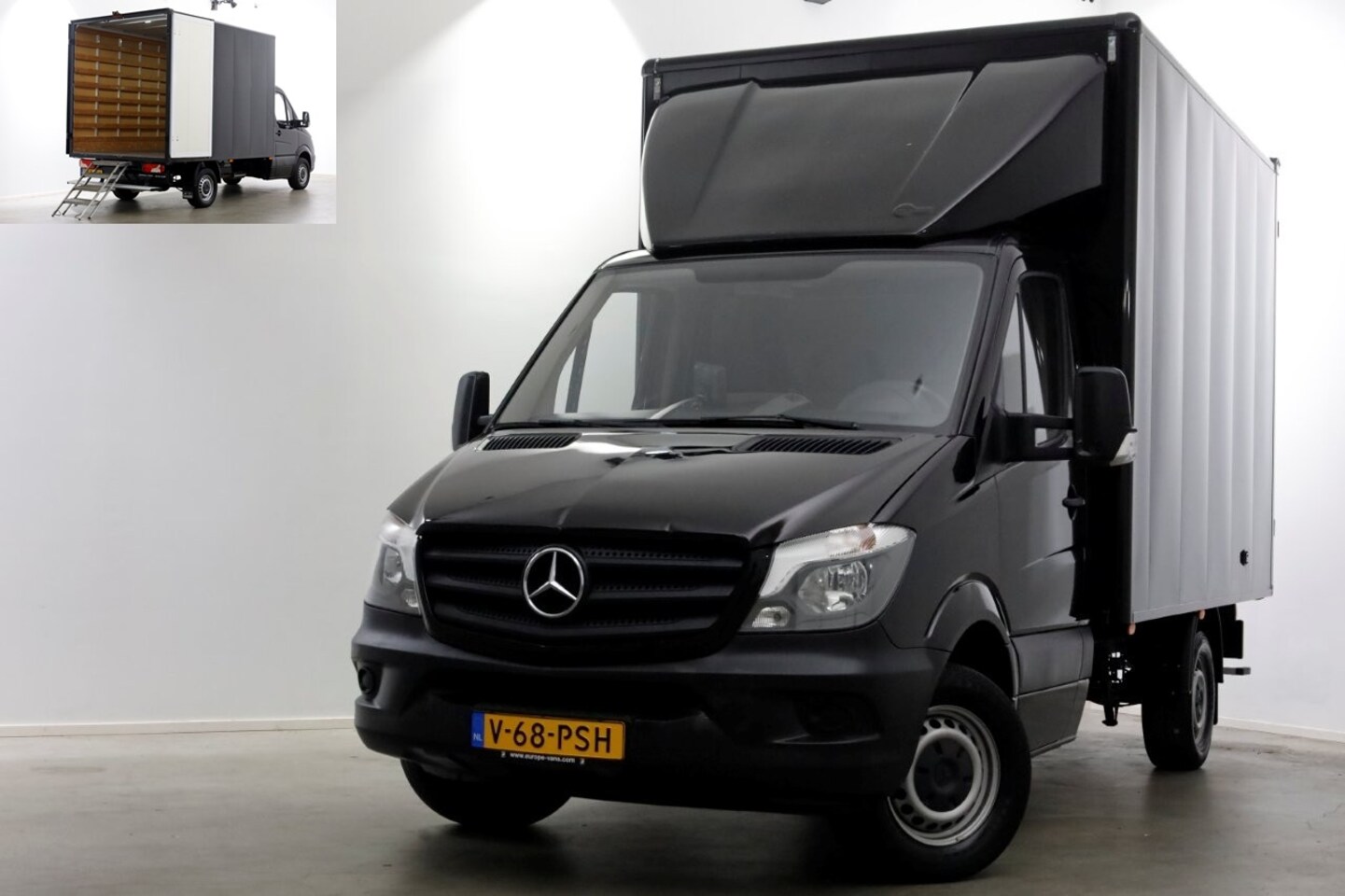 Mercedes-Benz Sprinter - 313 CDI 130pk L2H1 Bakwagen met achterdeuren H230cm 1.188kg laadvermogen 01-2015 - AutoWereld.nl
