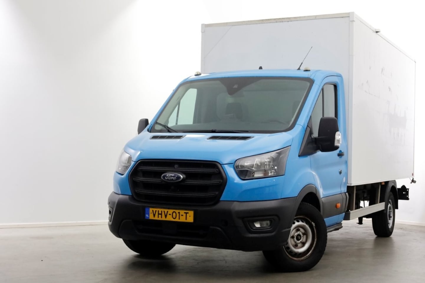 Ford Transit - 350 2.0 TDCI 130pk E6 Bakwagen met achterdeuren 2-Persoons 12-2020 - AutoWereld.nl