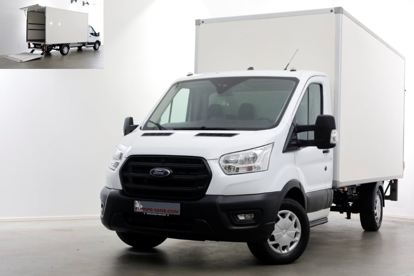 Ford Transit - 350 2.0 TDCI 130pk Trend Bakwagen met laadklep 06-2022 - AutoWereld.nl