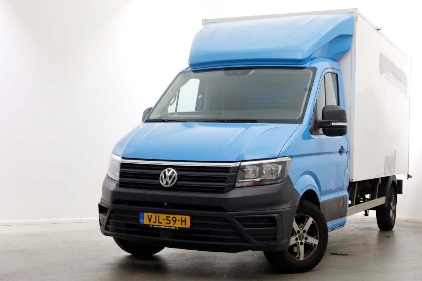 Volkswagen Crafter - 35 2.0 TDI E6 Bakwagen met achterdeuren 2-Persoons 02-2021 - AutoWereld.nl