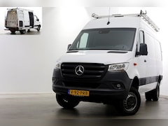 Mercedes-Benz Sprinter - 516 CDI 163pk E6 L2H2 ZG3 4x4 Airco/Navi/Trekhaak 3500kg 11-2019