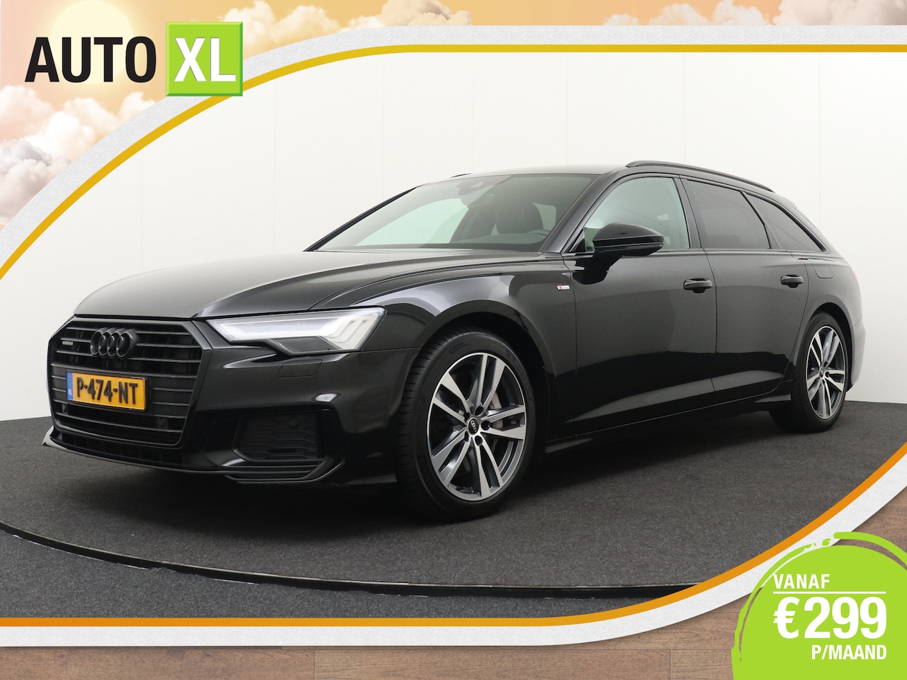 Audi A6 Avant - TFSI e PHEV Quattro S-Line H-Leder Memory Camera 19'LMV - AutoWereld.nl