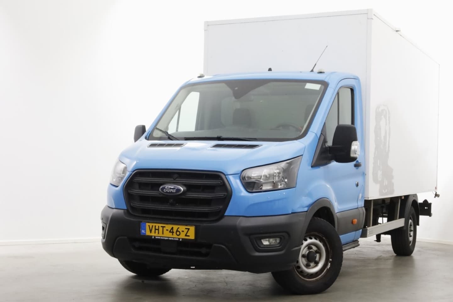Ford Transit - 350 2.0 TDCI 130pk E6 Bakwagen met achterdeuren 2-Persoons 12-2020 - AutoWereld.nl