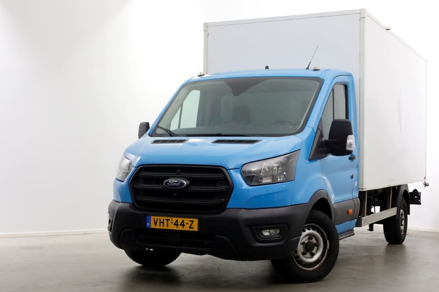 Ford Transit - 350 2.0 TDCI 130pk E6 Bakwagen met achterdeuren 2-Persoons 12-2020 - AutoWereld.nl