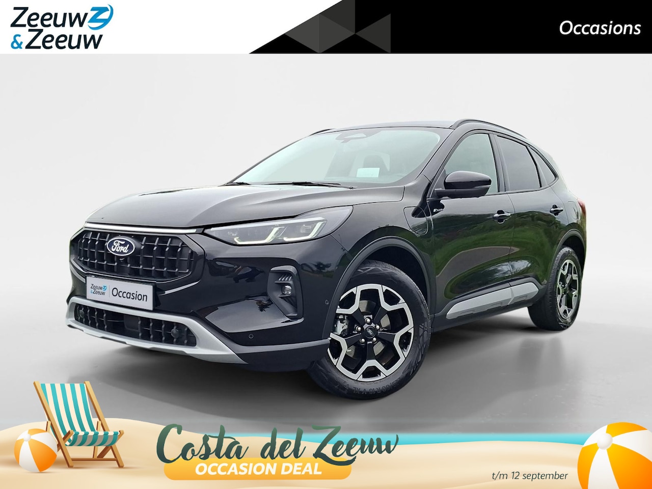 Ford Kuga - 2.5 PHEV ST-Line X | Technologypack | 360Camera | Adaptive Cruisecontrol | Dodehoekdetecti - AutoWereld.nl