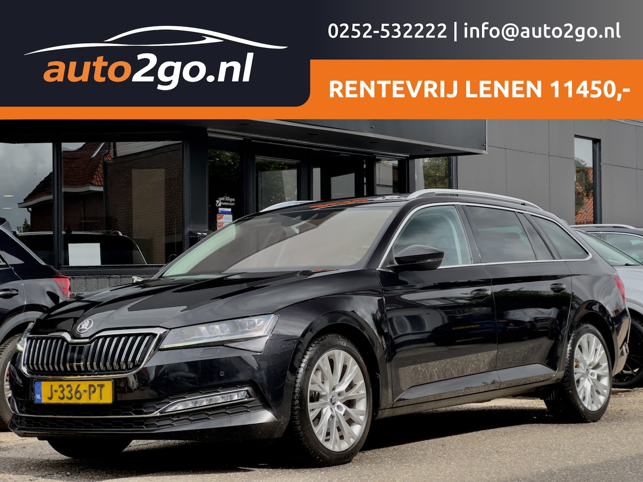 Skoda Superb Combi - 1.5 TSI ACT AUT7 EDITION PANODAK LEDER NAVI CAMERA DIGI-DASH APPLE-CARPLAY LED LMV PDC - AutoWereld.nl