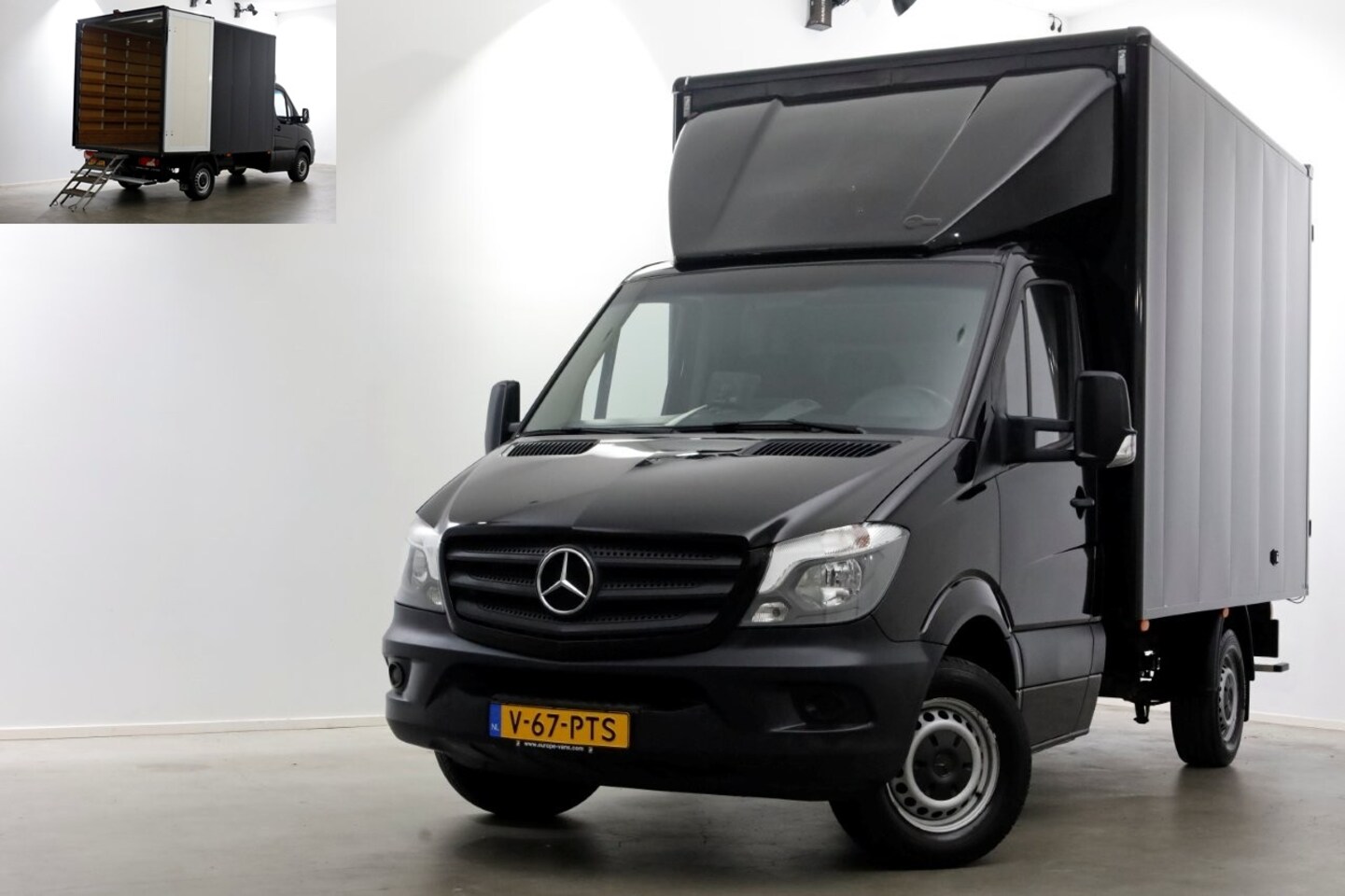 Mercedes-Benz Sprinter - 313 CDI 130pk L2H1 Bakwagen met achterdeuren H230cm 1.188kg laadvermogen 11-2015 - AutoWereld.nl