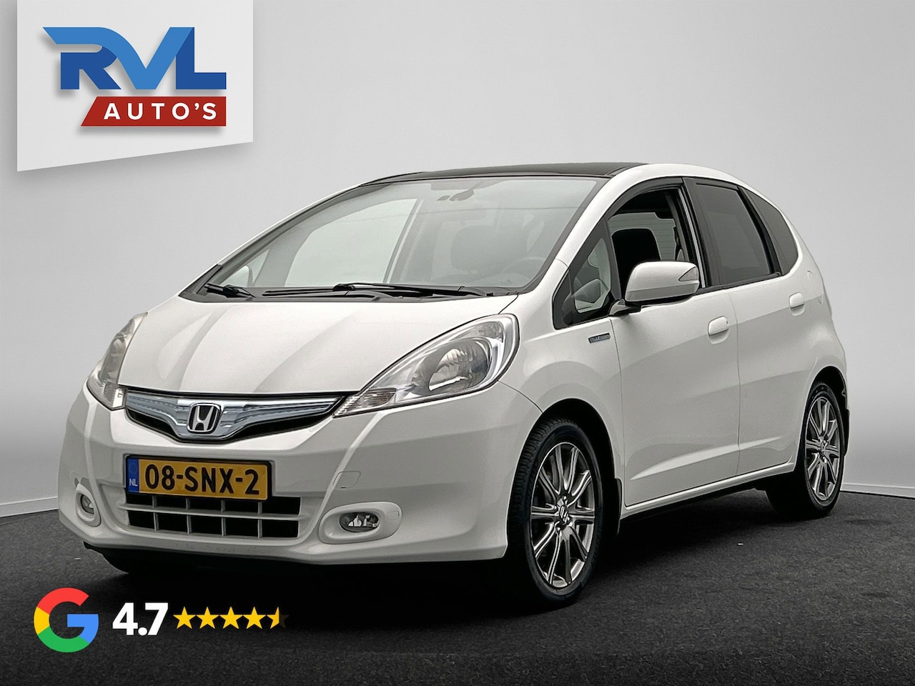 Honda Jazz - 1.4 Hybrid Business Mode + | Origineel NL | Navigatie | Panoramadak | Cruise/Control | Cli - AutoWereld.nl