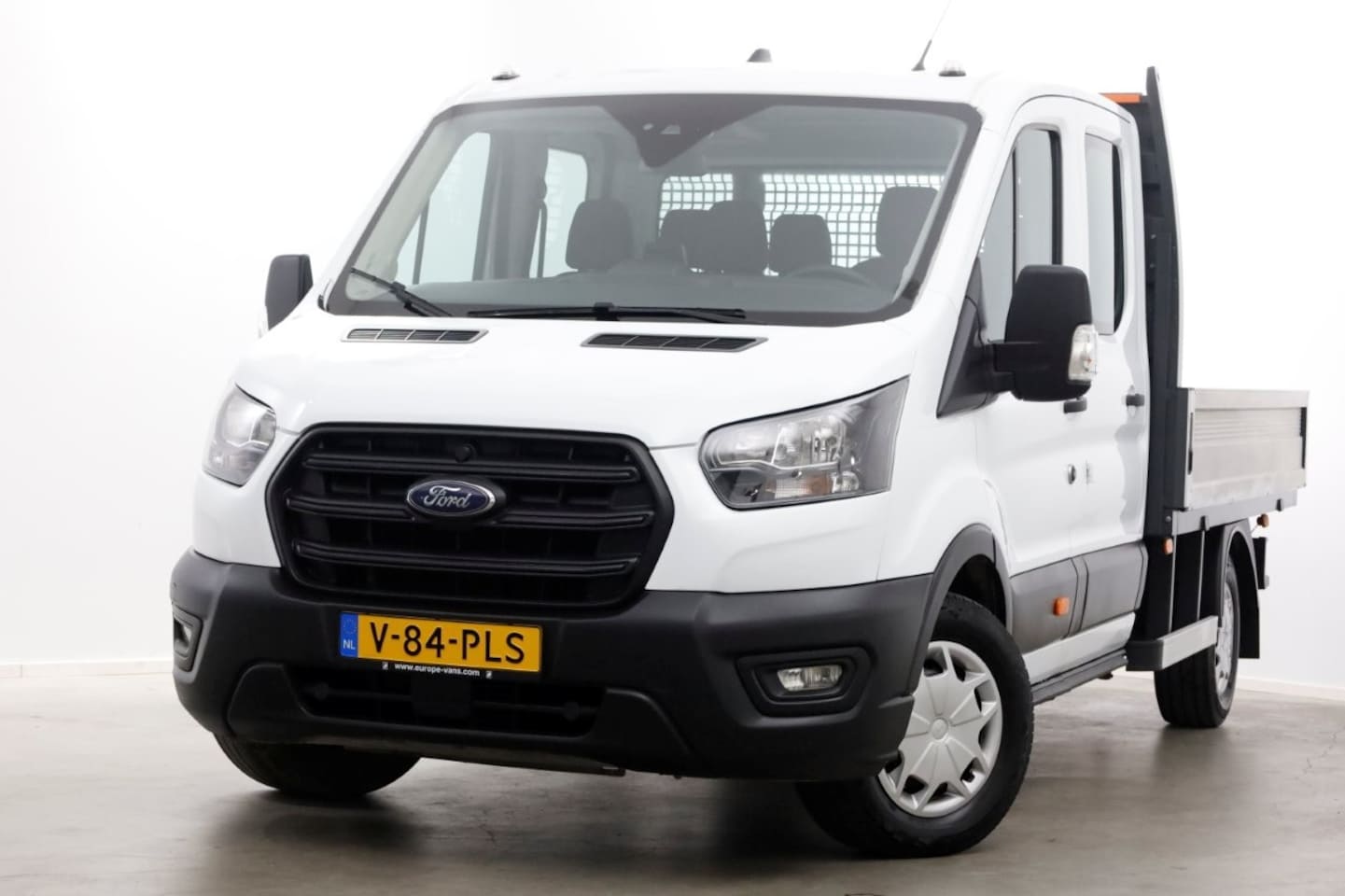 Ford Transit - 350 2.0 TDCI 130pk Trend L3 D.C. Open Laadbak 01-2023 - AutoWereld.nl