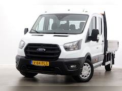 Ford Transit - 350 2.0 TDCI 130pk Trend L3 D.C. Open Laadbak 01-2023