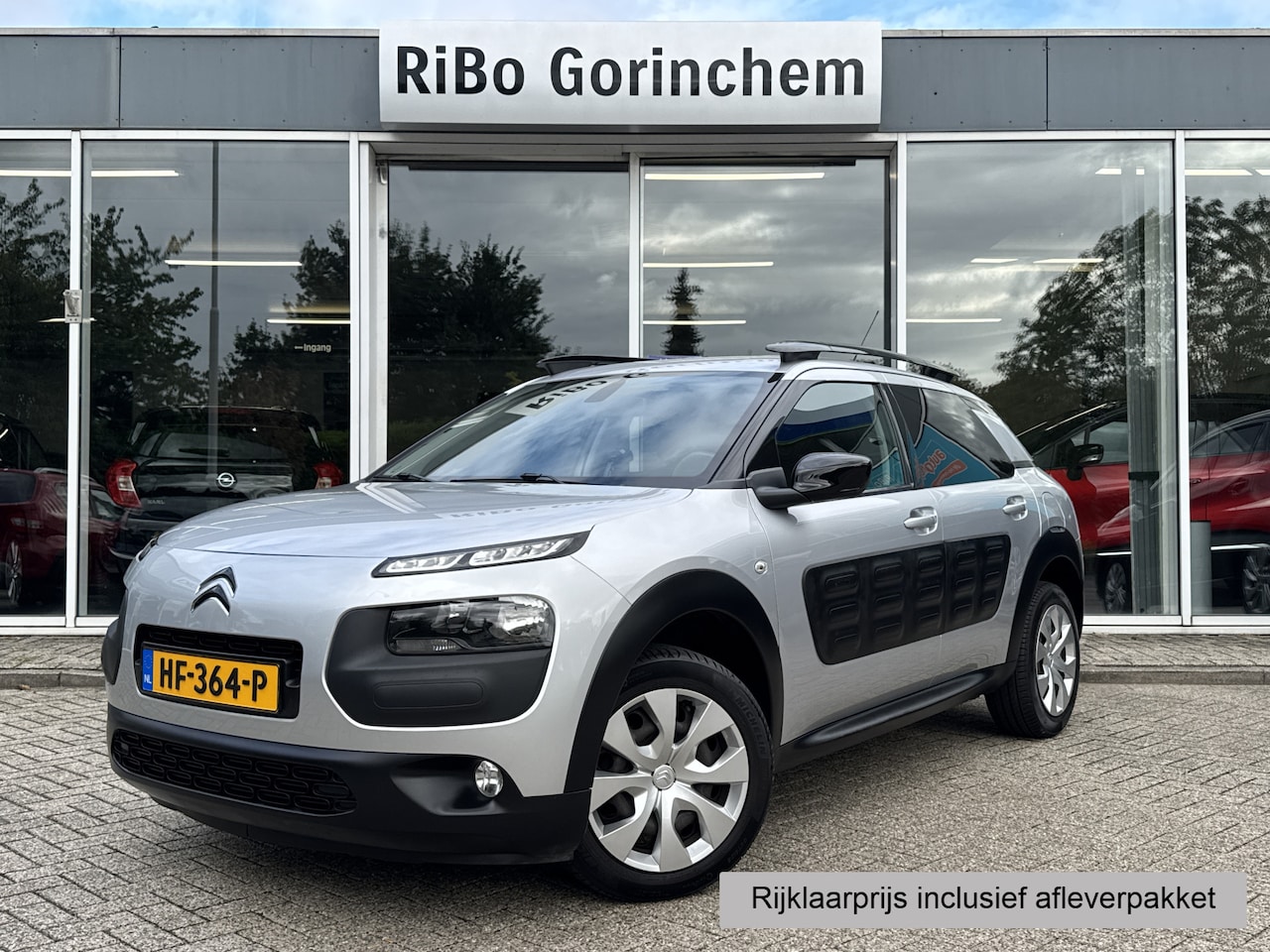 Citroën C4 Cactus - 1.2 PureTech Business * Cruise control * Bluetooth * - AutoWereld.nl
