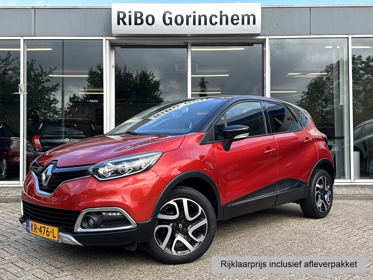 Renault Captur - 0.9 TCe Xmod * Stoelverwarming * Trekhaak * - AutoWereld.nl
