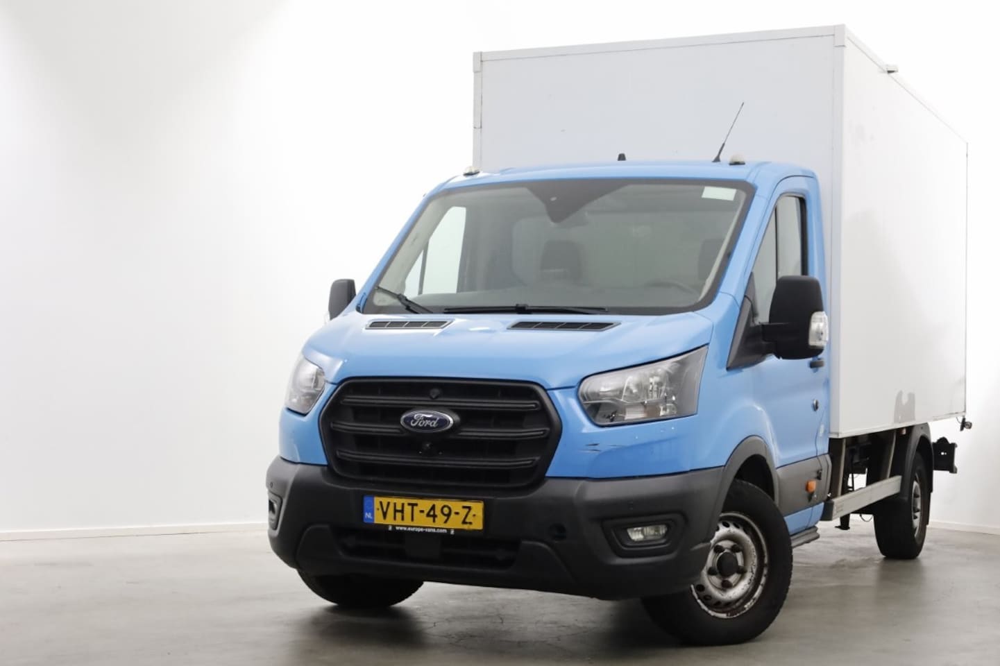 Ford Transit - 350 2.0 TDCI 130pk E6 Bakwagen met achterdeuren 2-Persoons 12-2020 - AutoWereld.nl