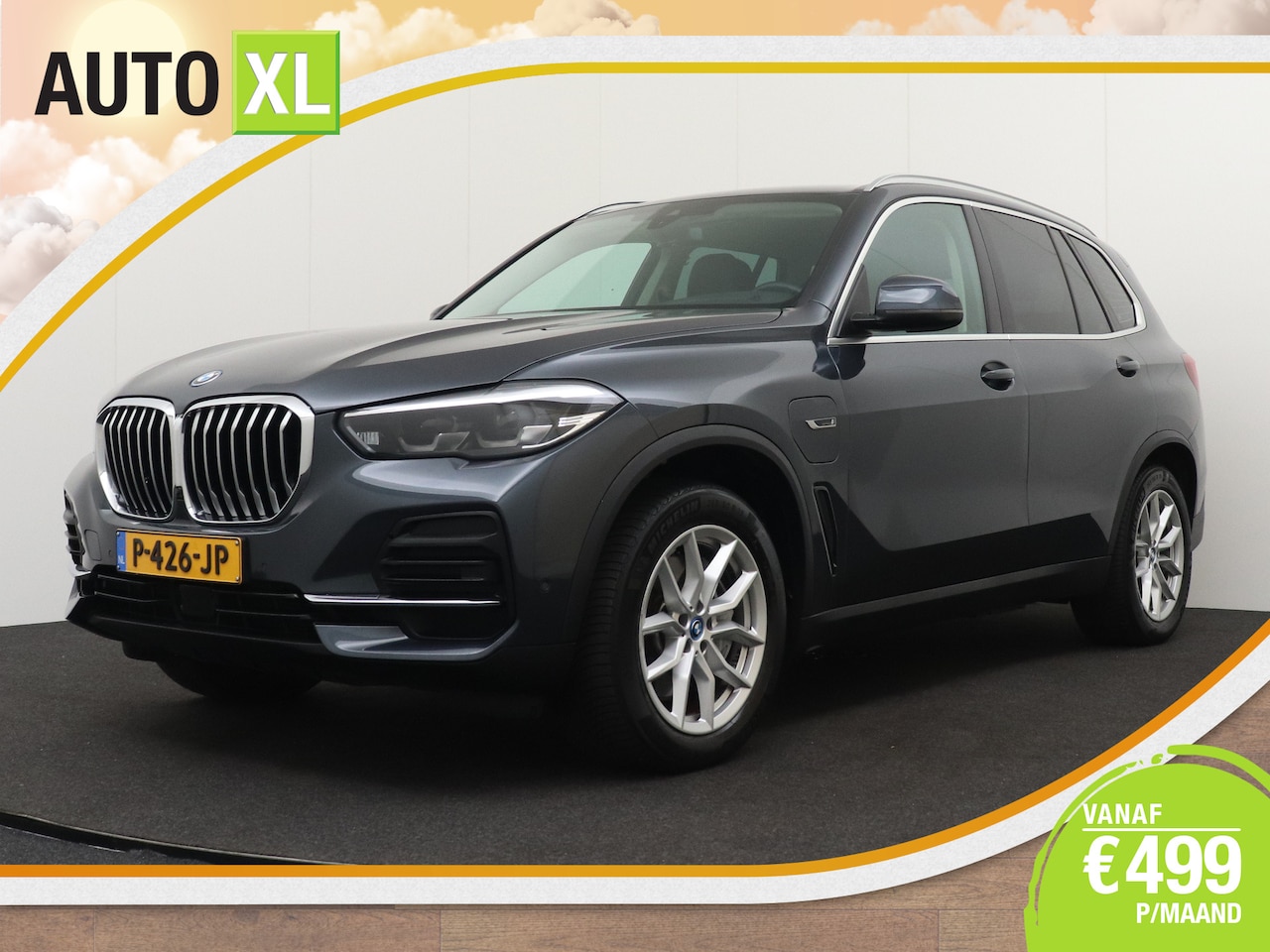 BMW X5 - XDrive45e High Executive Memory Luchtvering Camera Privacy Glass - AutoWereld.nl