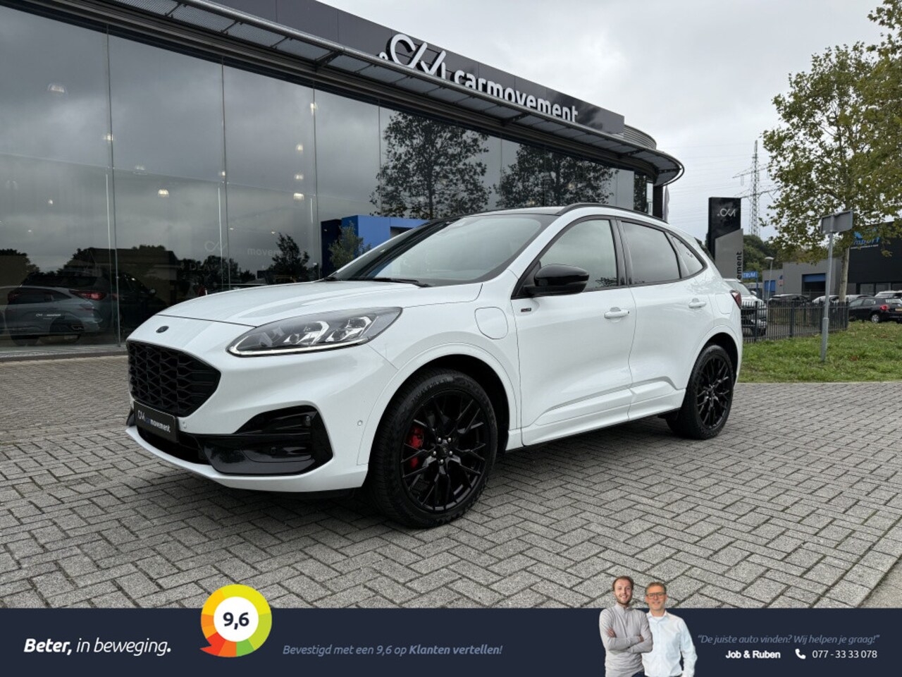 Ford Kuga - 2.5 PHEV ST-Line X Black edtion 21DKM | Navi | Camera | Elektr stoelen - AutoWereld.nl