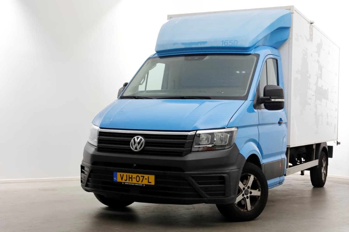 Volkswagen Crafter - 35 2.0 TDI E6 Bakwagen met achterdeuren 2-Persoons 02-2021 - AutoWereld.nl