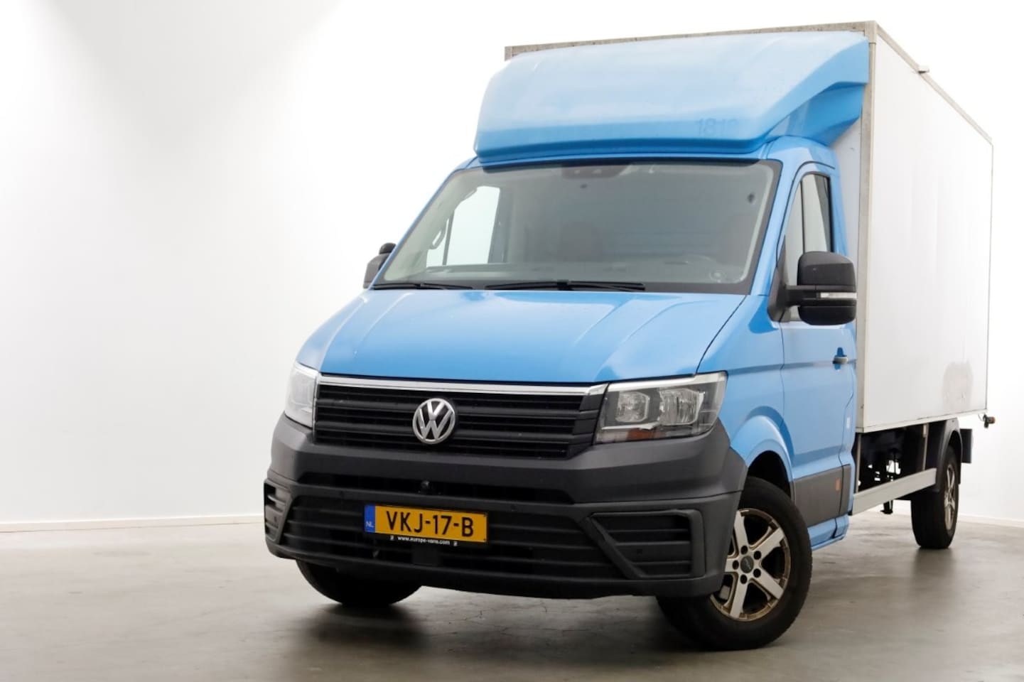 Volkswagen Crafter - 35 2.0 TDI E6 Bakwagen met achterdeuren 2-Persoons 05-2021 - AutoWereld.nl