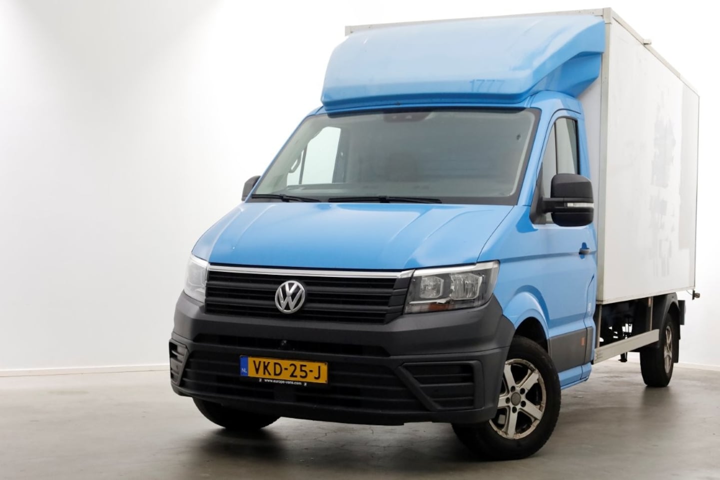 Volkswagen Crafter - 35 2.0 TDI E6 Bakwagen met achterdeuren 2-Persoons 04-2021 - AutoWereld.nl