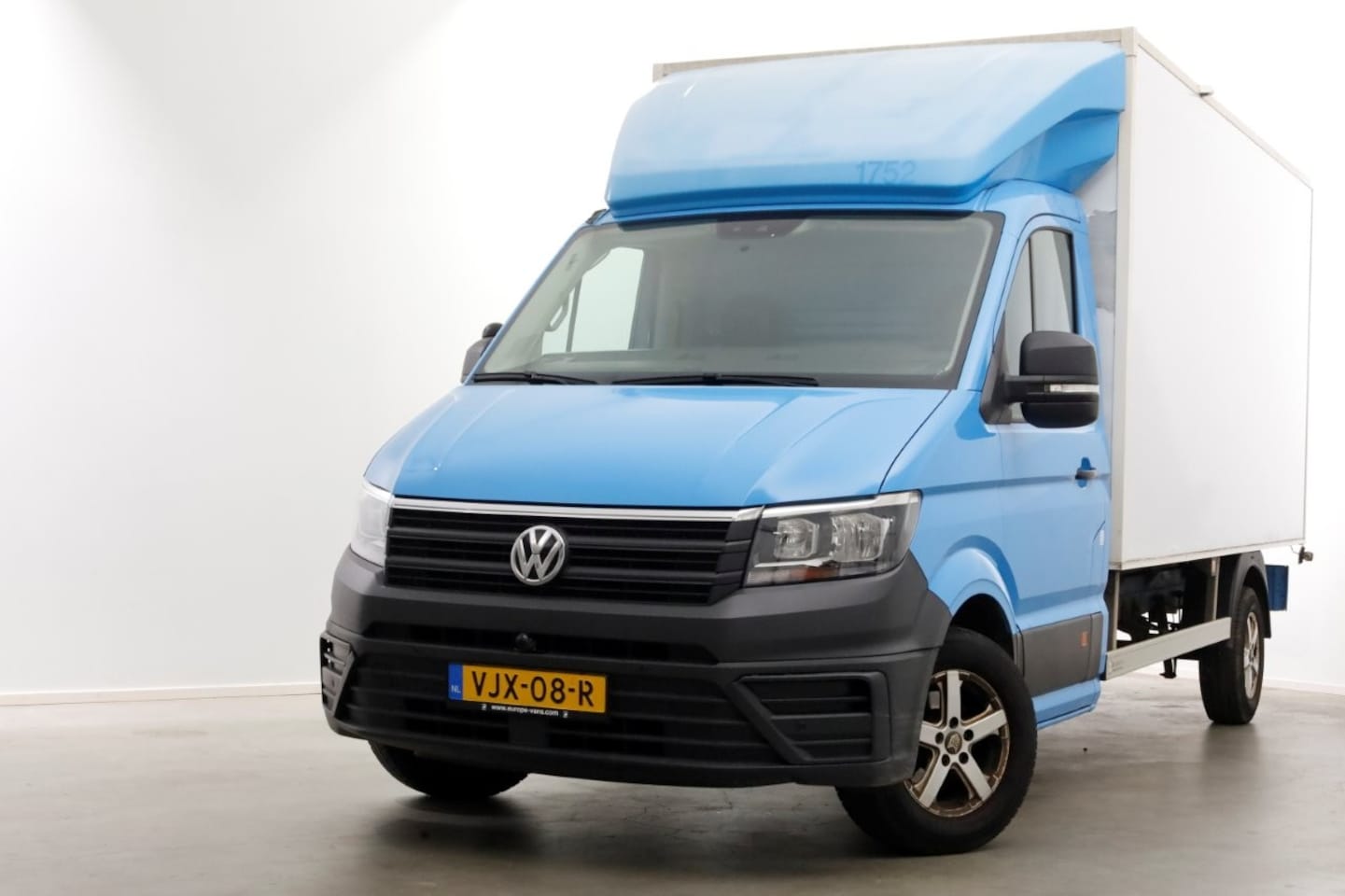Volkswagen Crafter - 35 2.0 TDI E6 Bakwagen met achterdeuren 2-Persoons 04-2021 - AutoWereld.nl