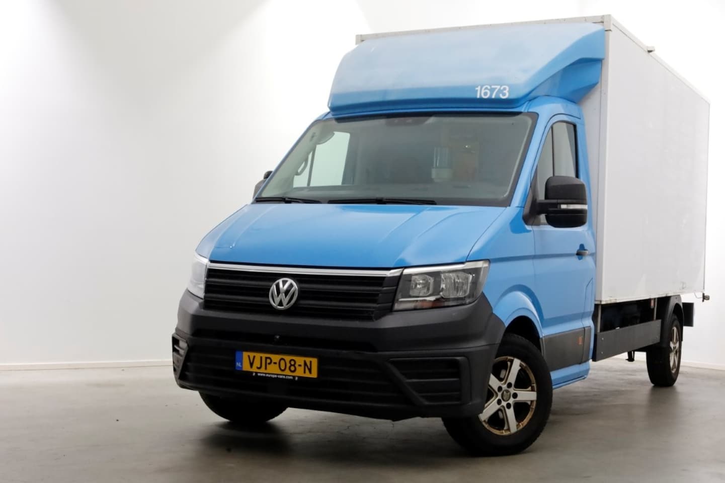 Volkswagen Crafter - 35 2.0 TDI E6 Bakwagen met achterdeuren 2-Persoons 03-2021 - AutoWereld.nl