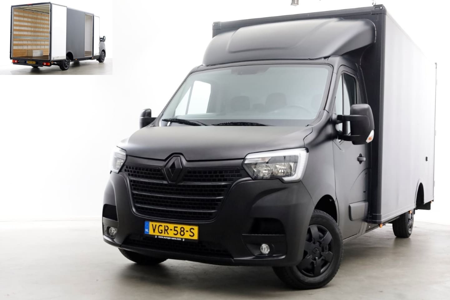 Renault Master - T35 2.3 DCI 150pk E6 Durisotti Lowliner Bakwagen met deuren 1251kg laadverm. 09-2020 - AutoWereld.nl