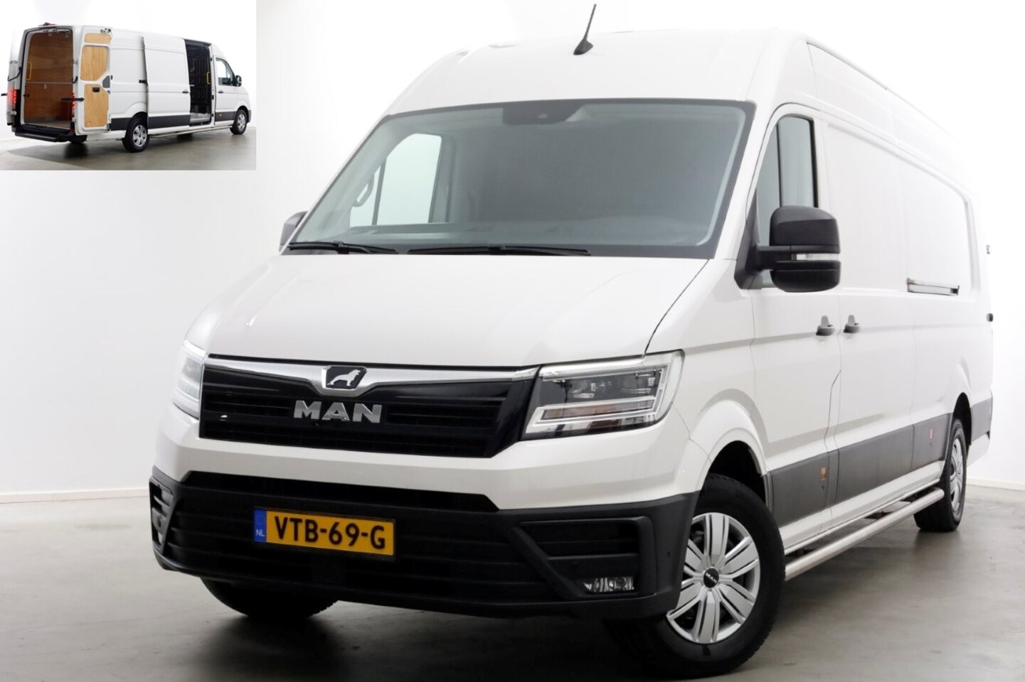 MAN TGE - 3.180 2.0 177pk DSG-Automaat L5H3 (L4H2) Supermaxi LED/ACC/2x Schuifdeur 12-2022 - AutoWereld.nl