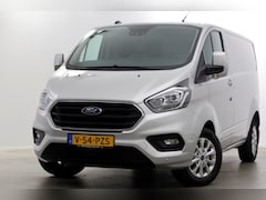 Ford Transit Custom - 2.0 TDCI 130pk L1H1 Automaat Limited Airco/Navi/Camera 07-2022