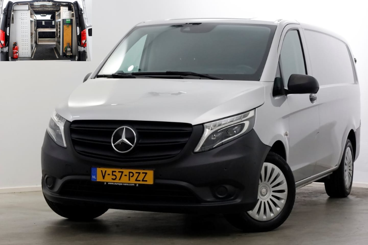 Mercedes-Benz Vito - 114 CDI Lang 9G Automaat LED/Inrichting/Navi/Camera 02-2022 - AutoWereld.nl