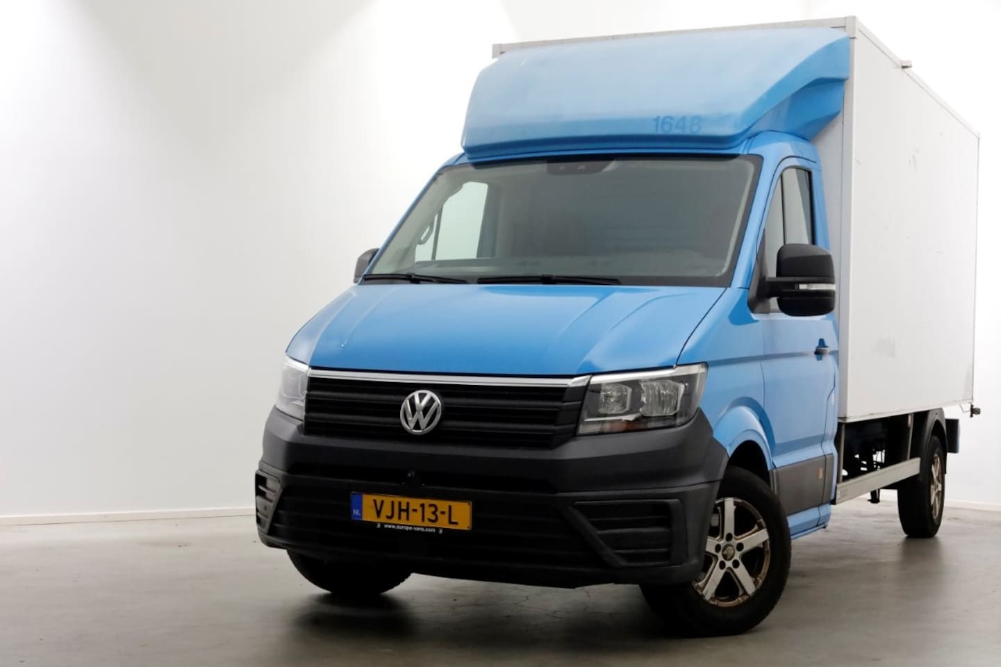 Volkswagen Crafter - 35 2.0 TDI E6 Bakwagen met achterdeuren 2-Persoons 02-2021 - AutoWereld.nl