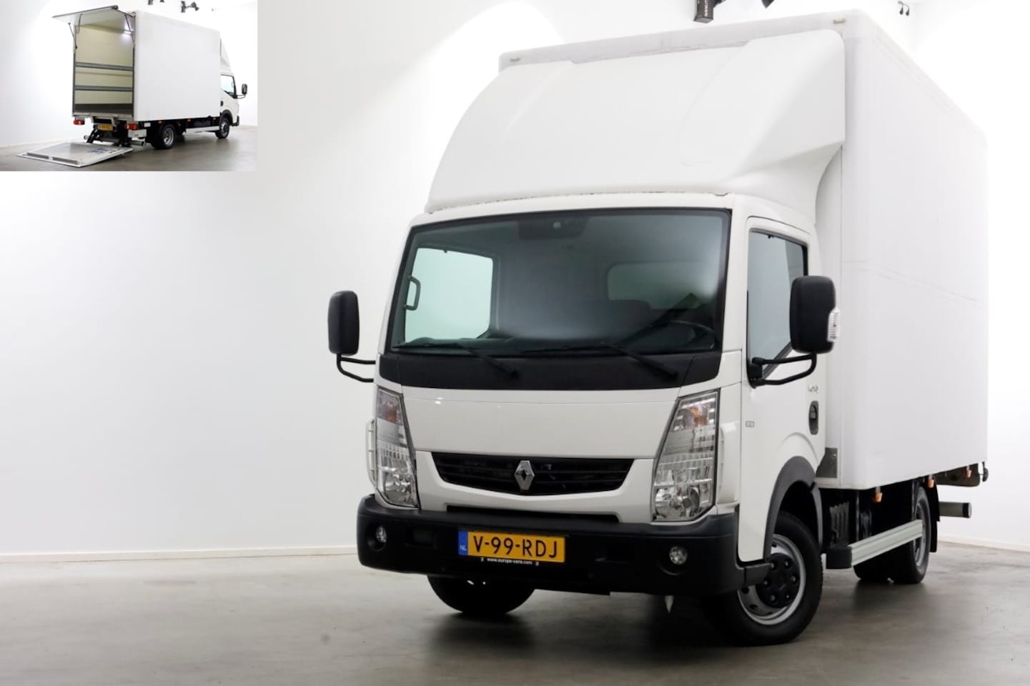 Renault Maxity - 130.35 3.0 130pk E6 Compacte bakwagen met laadklep 03-2020 - AutoWereld.nl