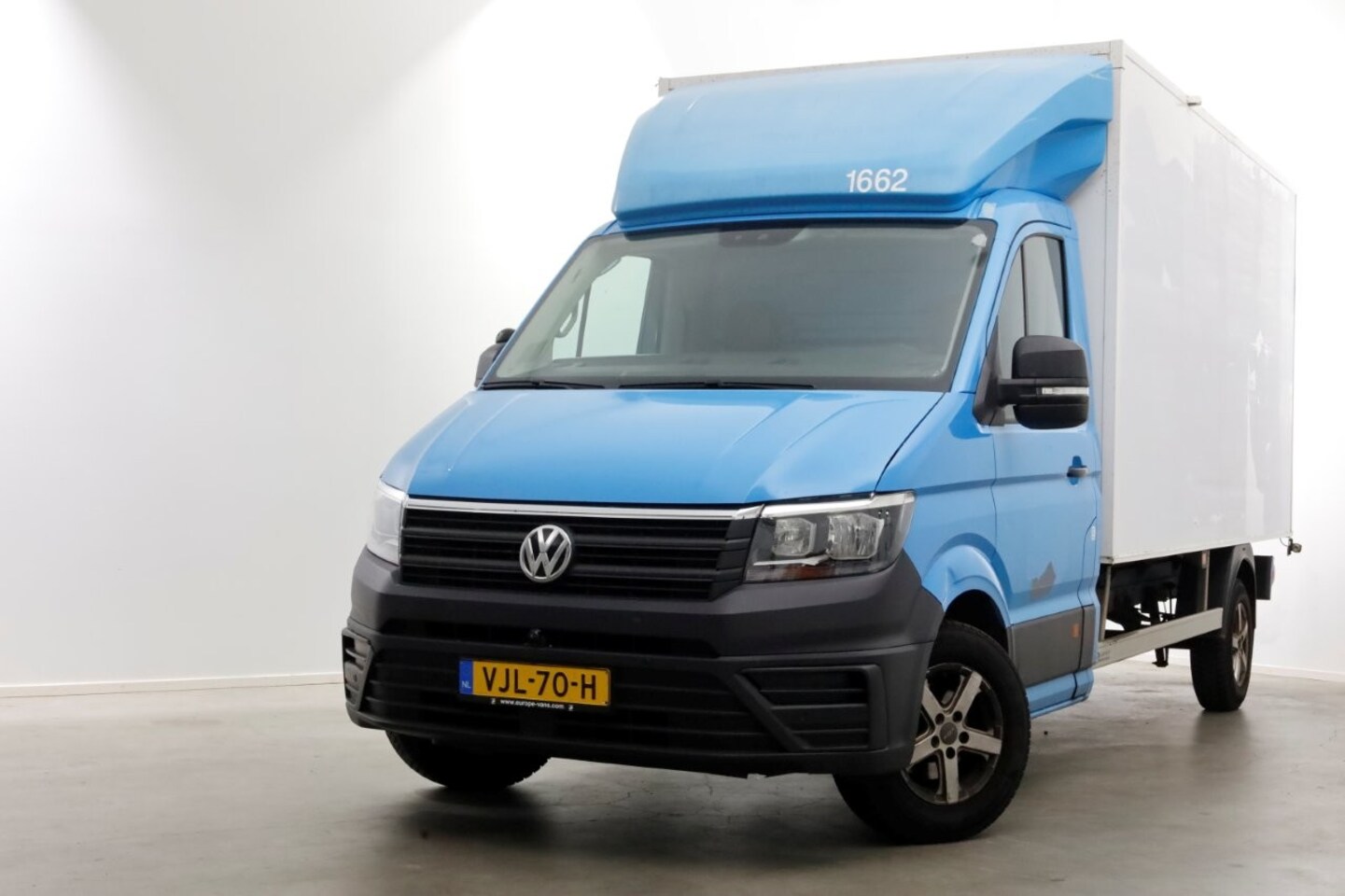 Volkswagen Crafter - 35 2.0 TDI E6 Bakwagen met achterdeuren 2-Persoons 02-2021 - AutoWereld.nl