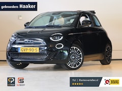 Fiat 500 C - La Prima 42 kWh * Stoelverwarming * Auto in prachtige staat