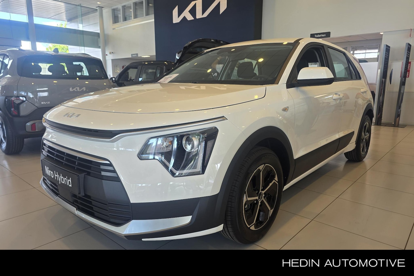 Kia Niro - 1.6 GDi Hybrid ComfortLine | Rijklaar | Nieuwe auto | - AutoWereld.nl