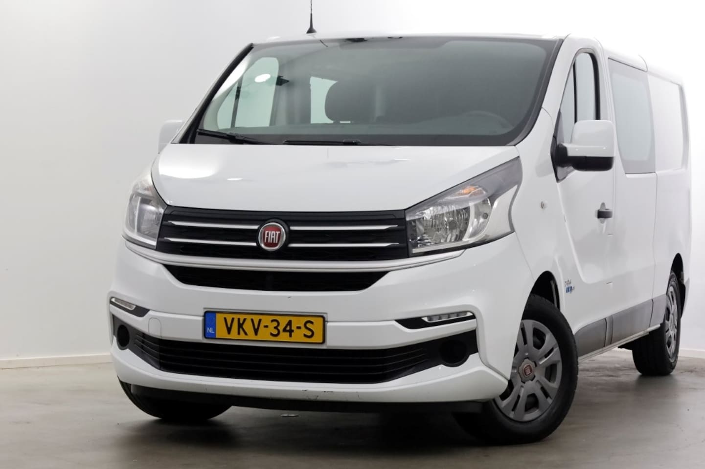 Fiat Talento - 2.0 MultiJet 145pk Automaat L2H1 SX D.C. Airco/Navi 07-2021 - AutoWereld.nl