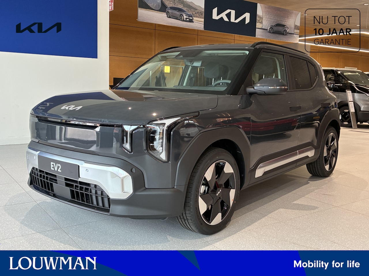 Kia EV2 - Plus 42.2 kWh ** Voorraadvoordeel inclusief € 3.000,- inruilpremie** OBV Particuliere aans - AutoWereld.nl