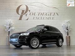 Audi Q5 - 2.0 TFSI Quattro Sport / Trekhaak / Luchtvering / Carplay / Pano / Sfeerver / Keyless / Ca