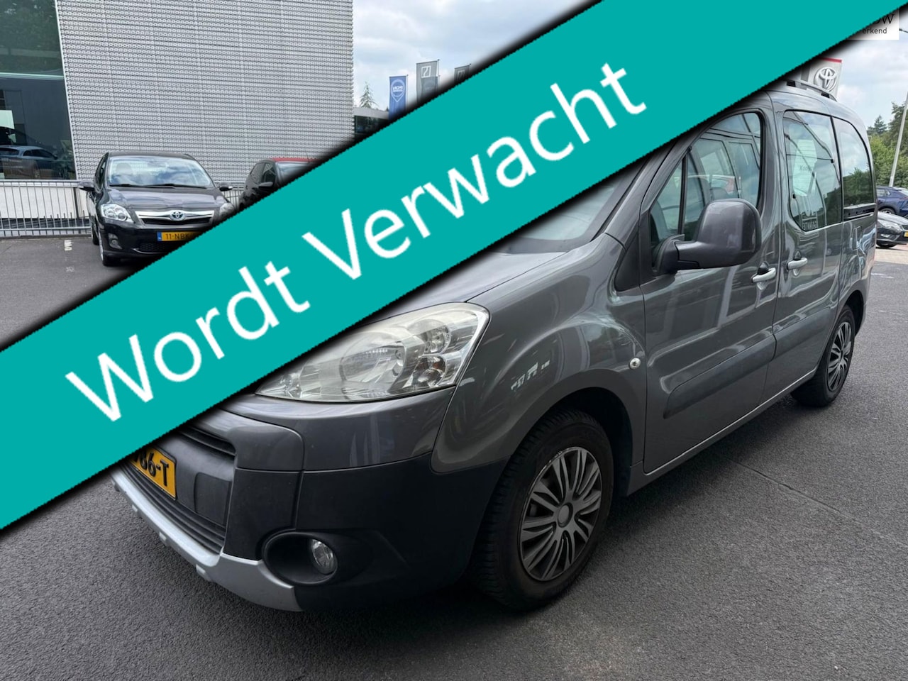 Peugeot Partner Tepee - 1.6 XR 98pk Airco Navi PDC Ruimte Historie - AutoWereld.nl