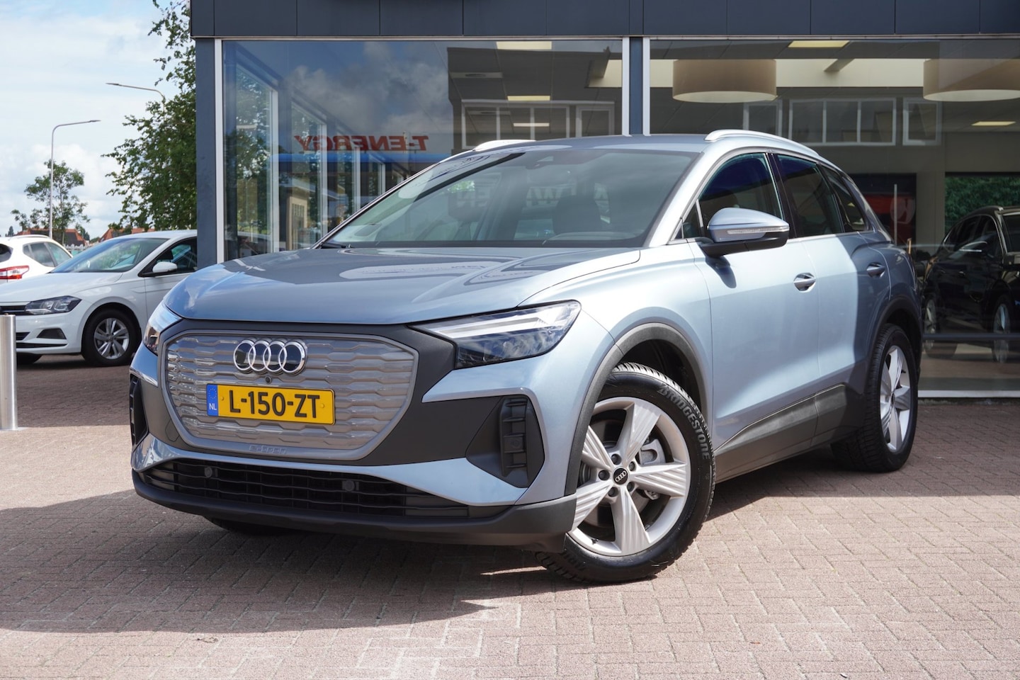 Audi Q4 e-tron - 40 Launch edition 77 kWh | Automaat | Navigatie | Carplay | Vol opties | Elek. pakket | In - AutoWereld.nl