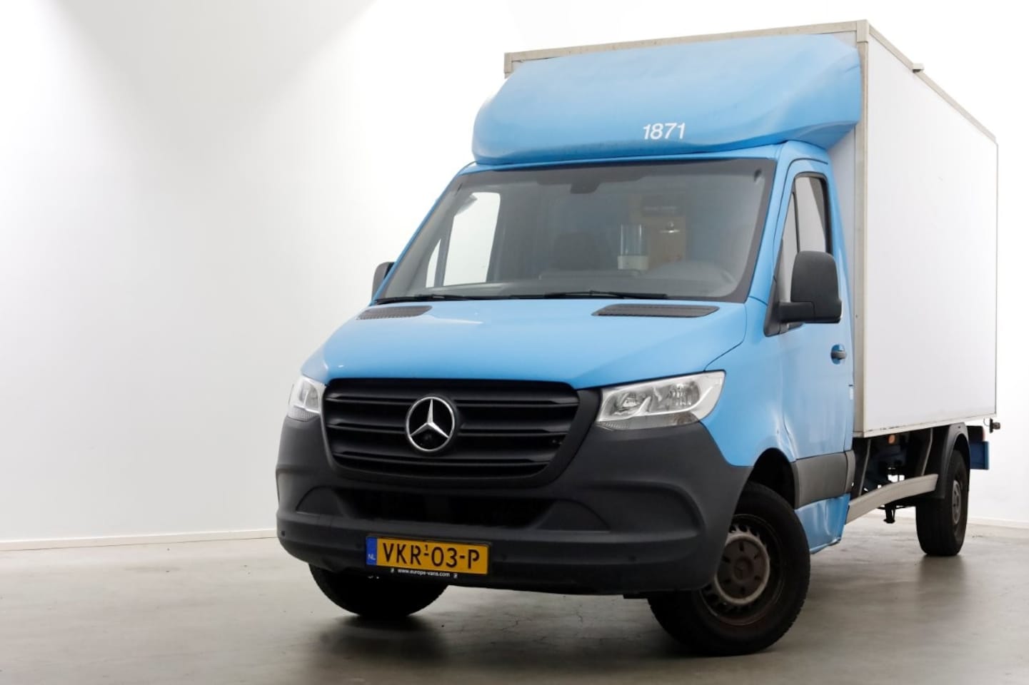 Mercedes-Benz Sprinter - 311 CDI 115pk E6 RWD Bakwagen met achterdeuren 2-Persoons 06-2021 - AutoWereld.nl