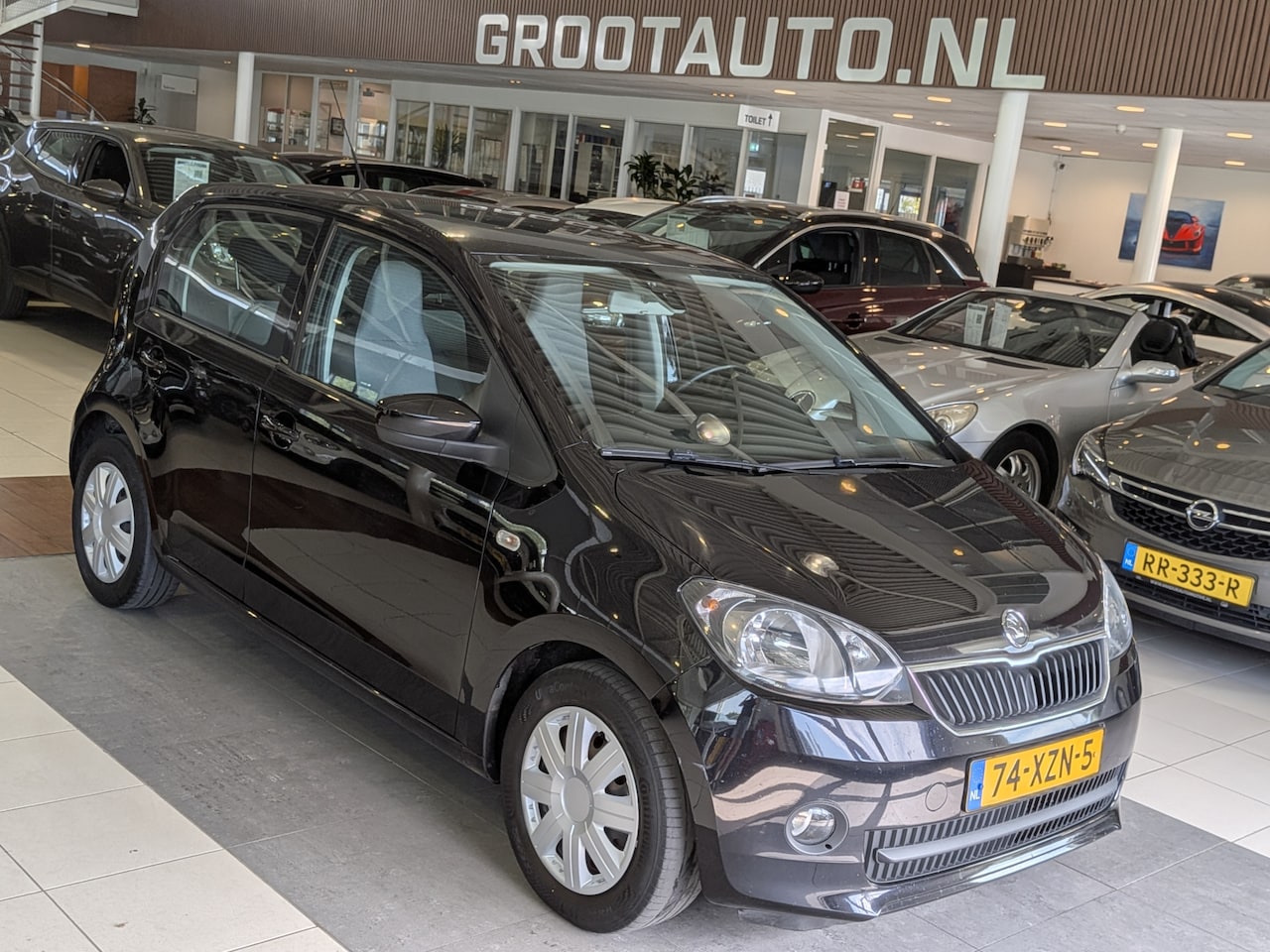 Skoda Citigo - 1.0 Greentech Tour Airco, Start/Stop Systeem, Stuurbekrachtiging - AutoWereld.nl