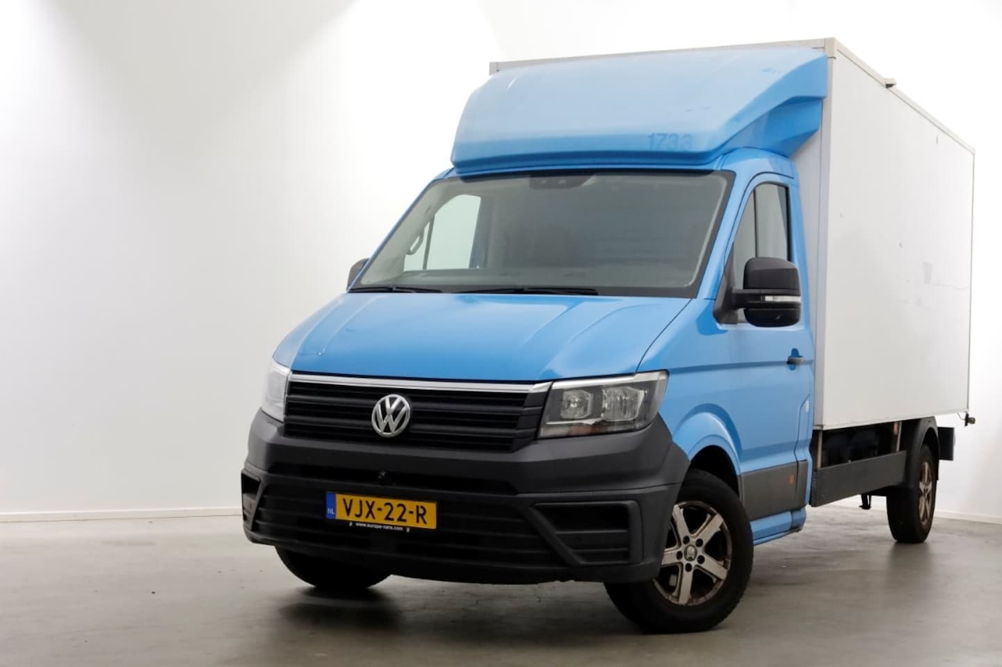 Volkswagen Crafter - 35 2.0 TDI E6 Bakwagen met achterdeuren 2-Persoons 03-2021 - AutoWereld.nl